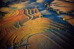 Photograph entitled Plowed Kansas Flint Hills upland area 